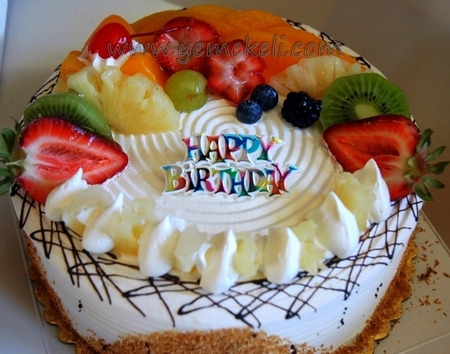 doğum günü pastası tarifi