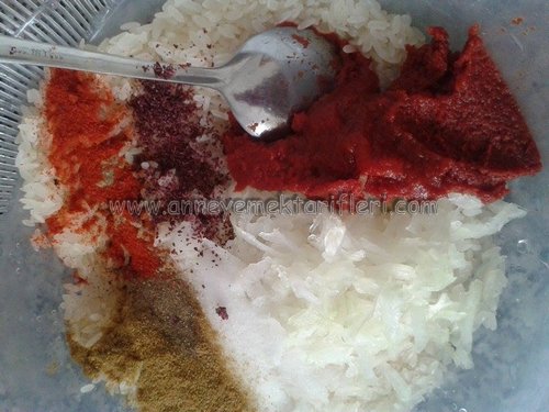 biber dolması yapımı