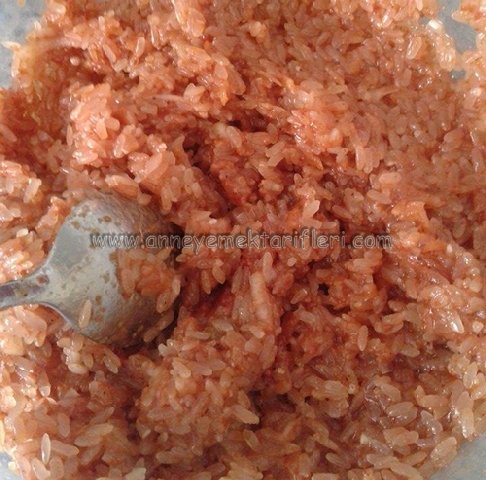 biber dolması tarifi