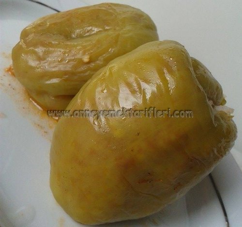 kolay biber dolması