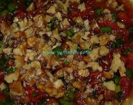 gavurdağı salatası tarifi