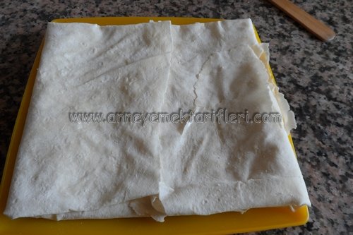 gözleme yapılışı