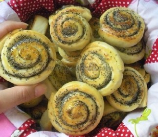 haşhaşlı çörek tarifi