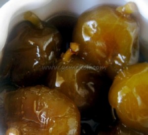 incir reçeli tarifi