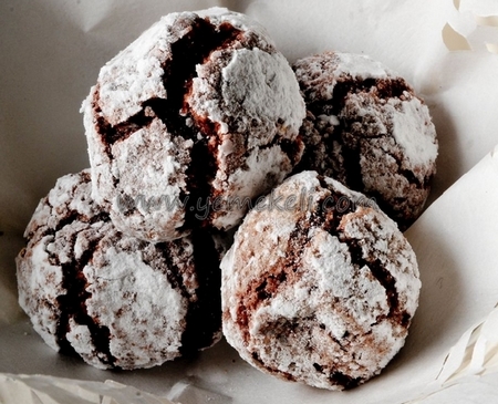 kakaolu çatlak kurabiye tarifi