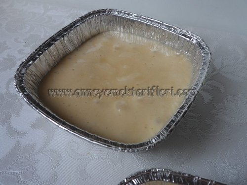 kasede cevizli kek yapımı