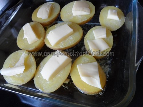 fırında kaşarlı patates tarifi