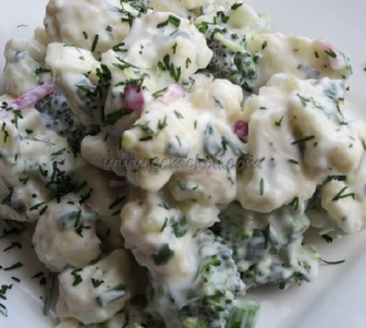 köfteli karnabahar salatası tarifi