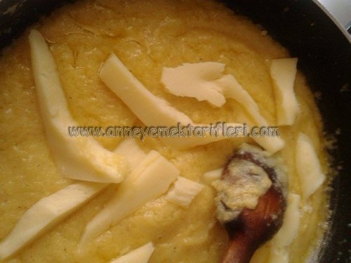 resimli kuymak tarifi