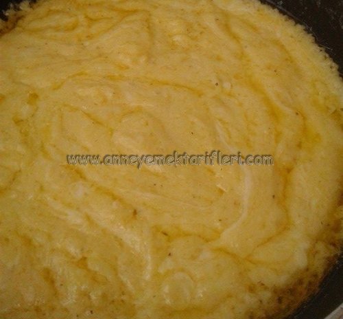 aşamalı kuymak yapımı