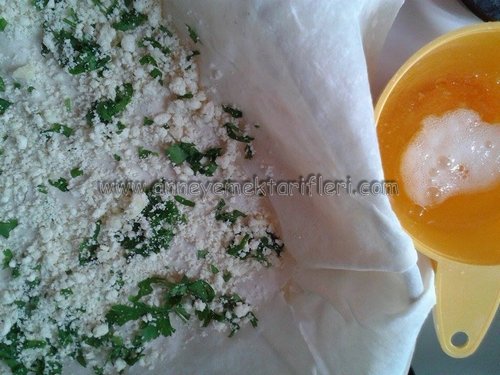 milföylü çıtır börek tarifi