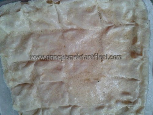 resimli denenmiş milföylü çıtır börek