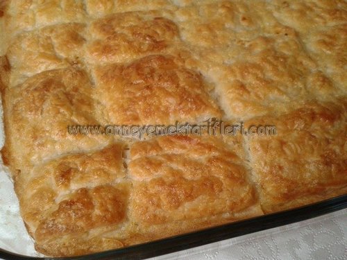 milföylü çıtır börek