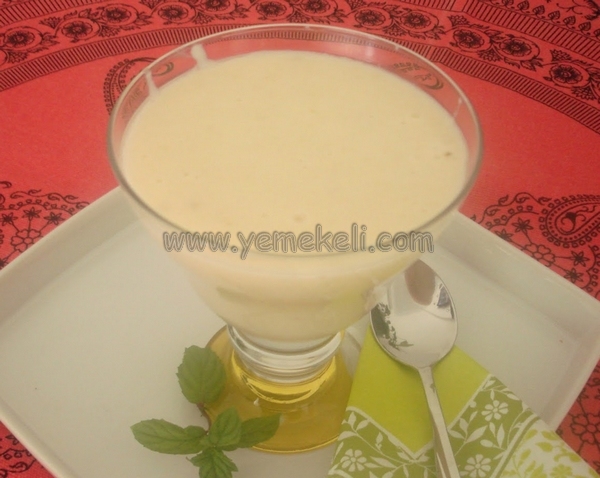 muzlu muhallebi tarifi