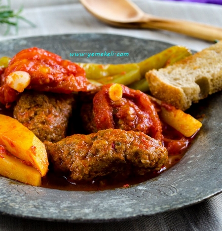 patatesli sulu köfte tarifi