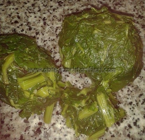 pazı kavurması yapımı