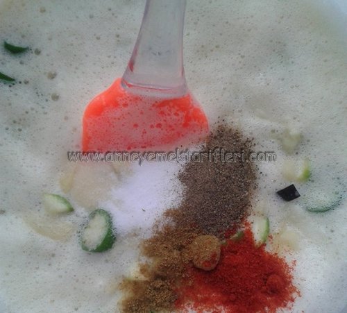 sebzeli kek nasıl yapılır