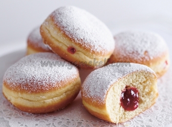 berliner alman çöreği tarifi