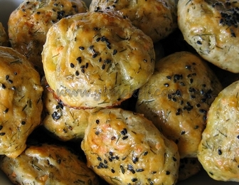 dereotlu poğaça tarifi