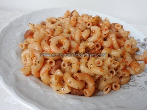 domatesli makarna