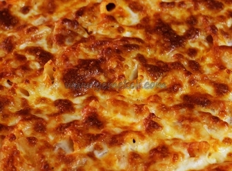 fırında peynirli erişte tarifi