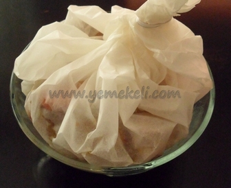 kağıtta tavuk kebabı tarifi