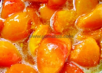 kayısı reçeli yapılışı