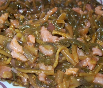 kıymalı semizotu yemeği tarifi