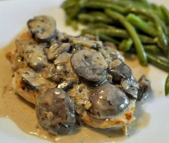 kremalı mantarlı tavuk tarifi