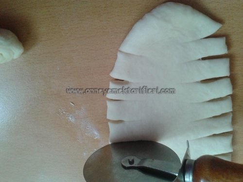 örgü poğaça tarifi