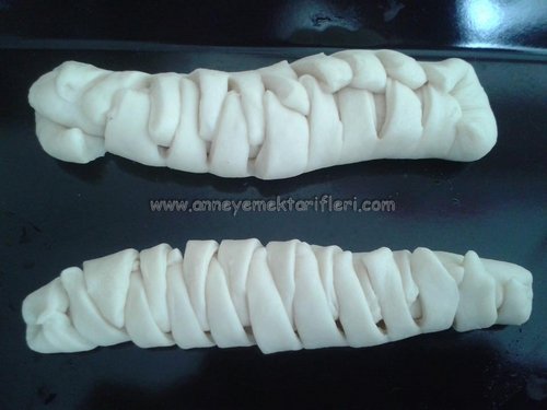 anlatımlı örgü poğaça