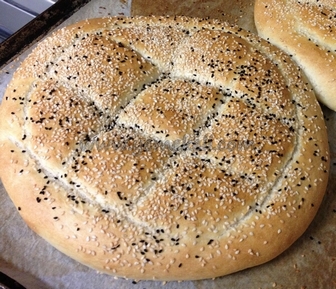 ramazan pidesi tarifi