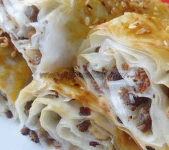 sarıyer böreği tarifi