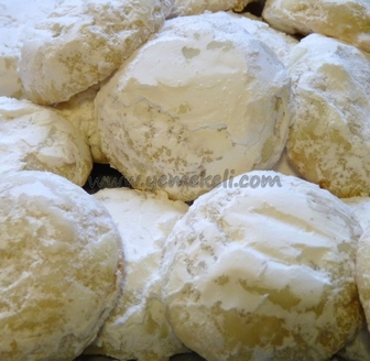 üç malzeme ile un kurabiyesi tarifi