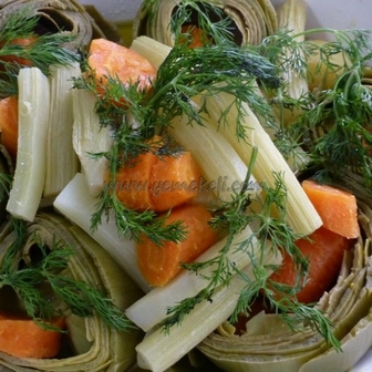 zeytinyağlı enginar tarifi