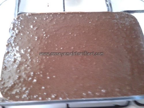 resimli browni tarifi