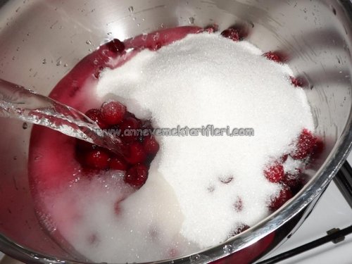 ev yapımı vişne suyu yapımı