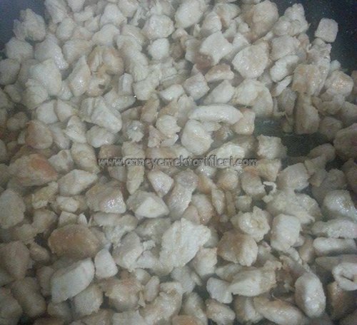 muskatlı tavuk sote tarifi