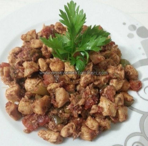 muskatlı tavuk sote