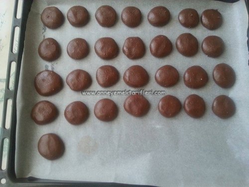 kolay toz pudingli çikolatalı kurabiye