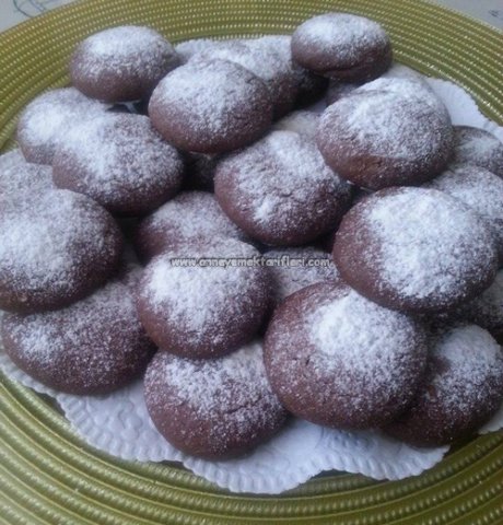 resimli toz pudingli çikolatalı kurabiye