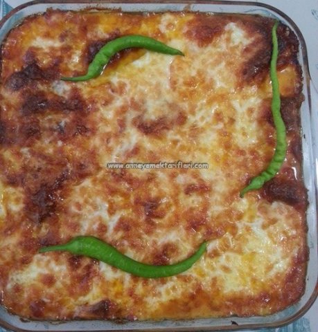 pratik yunan usulü kabak musakka yapılışı