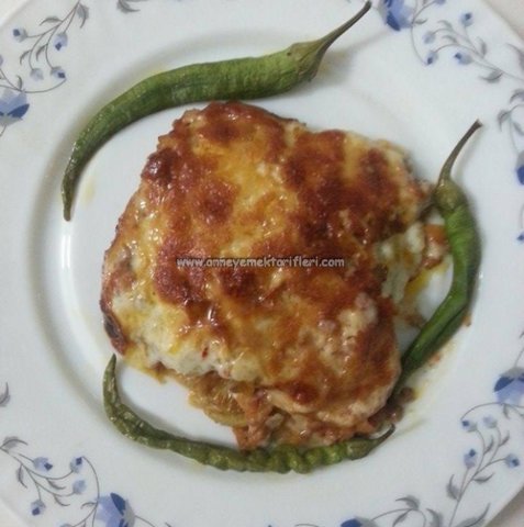 yunan usulü kabak musakka