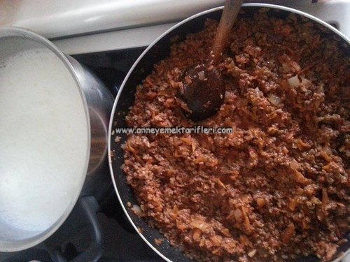 kolay yunan usulü kabak musakka