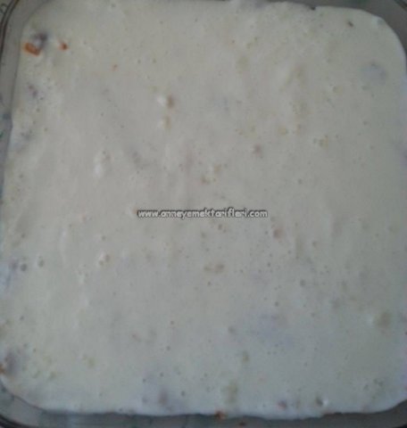 resimli yunan usulü kabak musakka