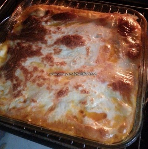 denenmiş yunan usulü kabak musakka