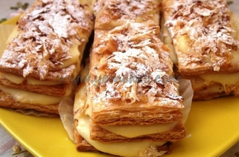 napolyon tatlısı tarifi