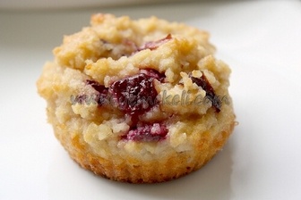 vişneli muffin tarifi