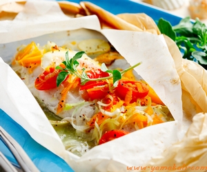 kağıtta balık yapılışı