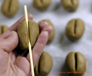 kahve çekirdeği kurabiye tarifi